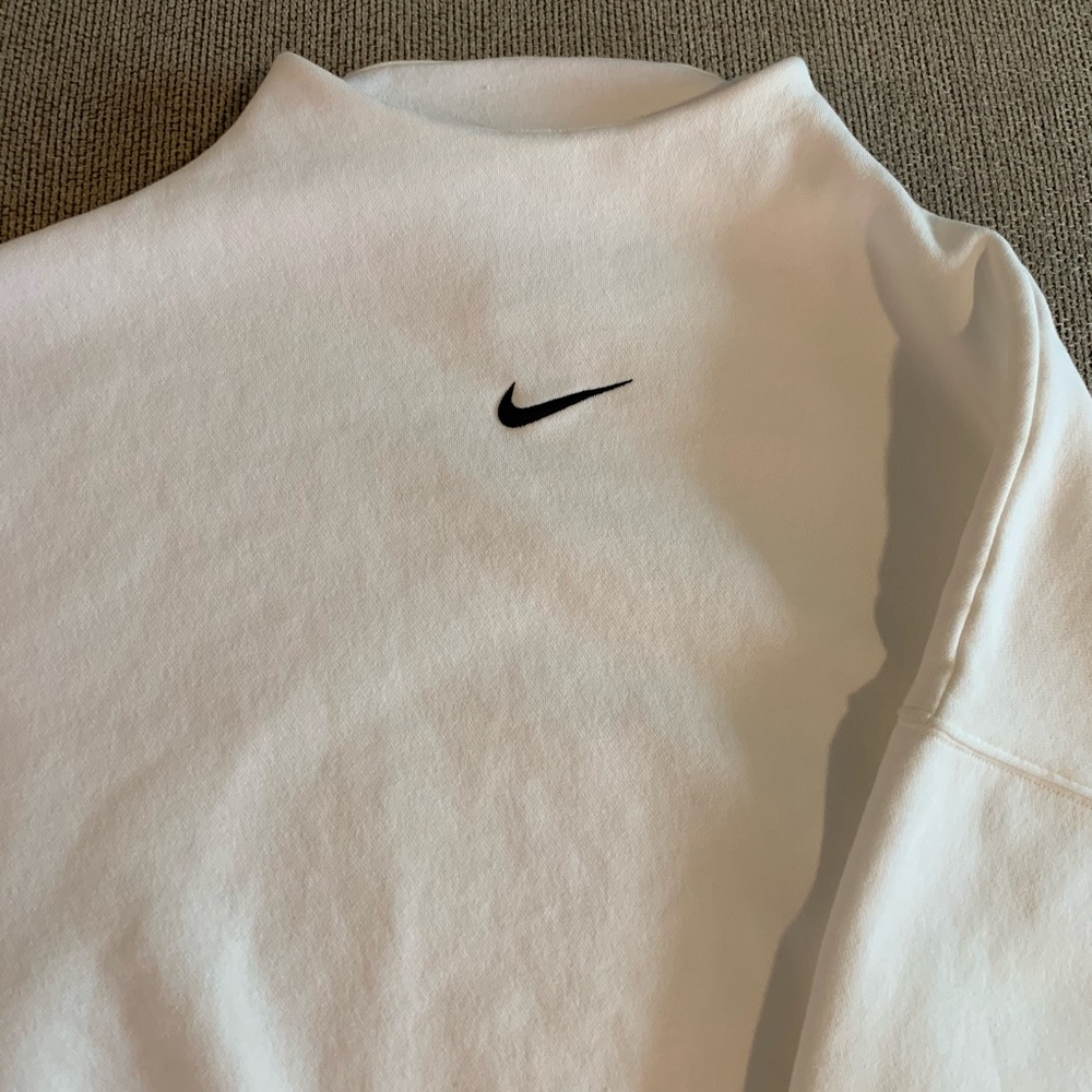 Nike mock neck oversized sweatshirt - Picture 4 of 7